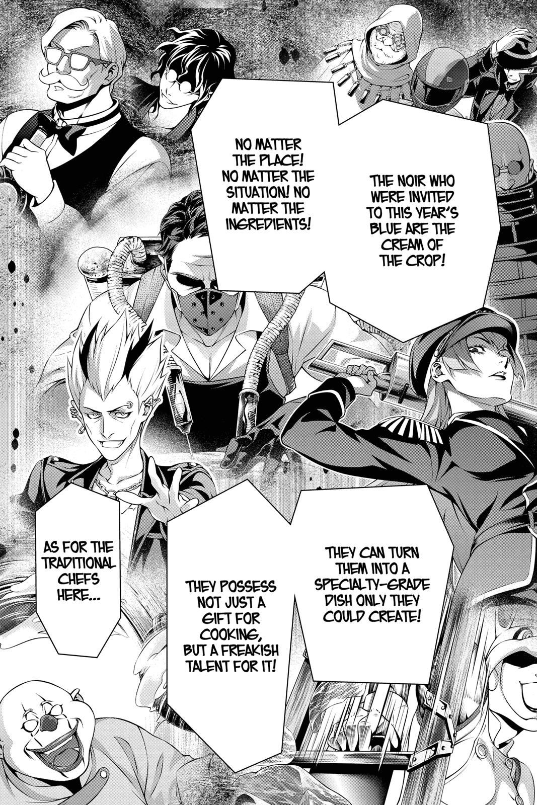 Food Wars!: Shokugeki no Soma Chapter 291 - Page 23
