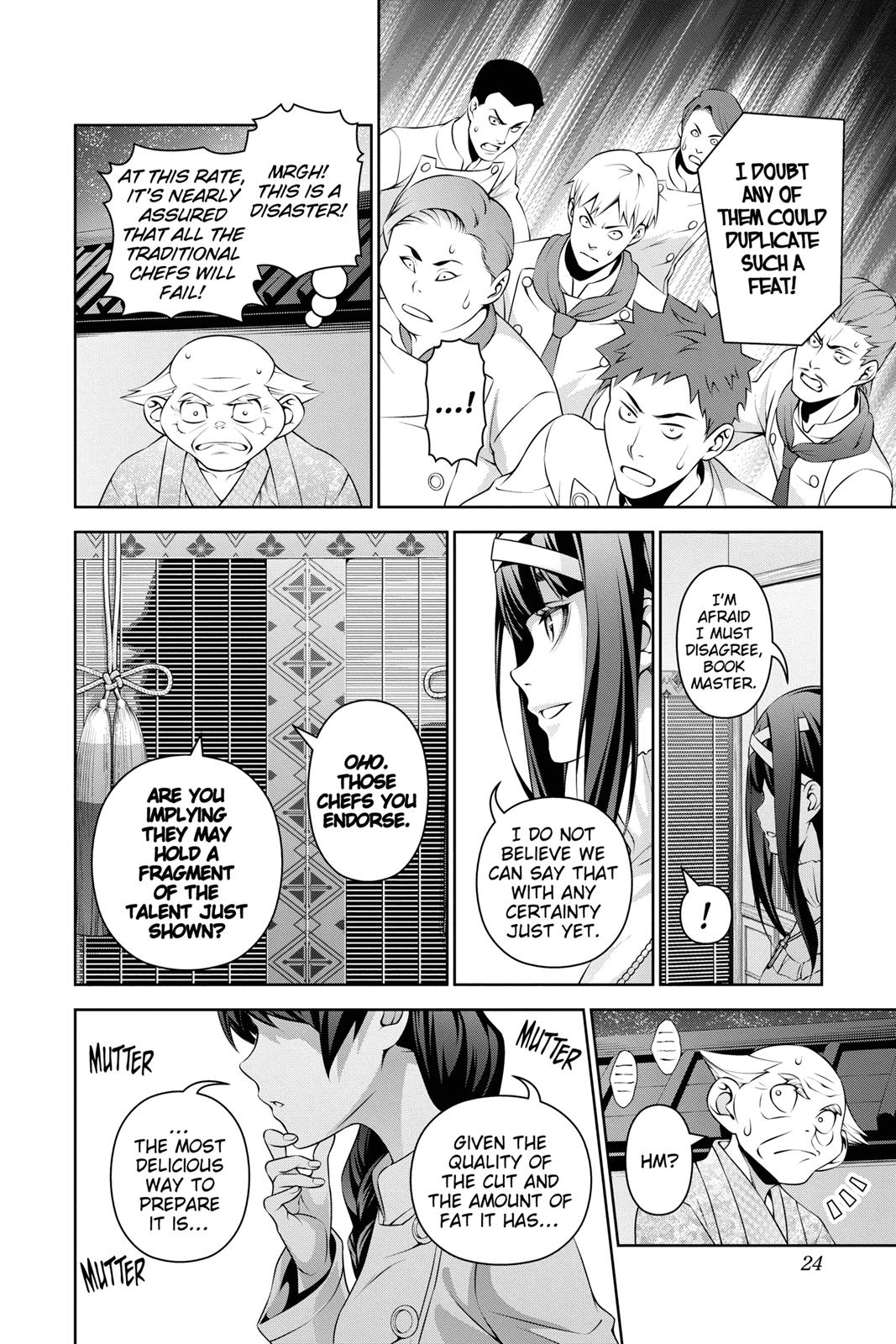 Food Wars!: Shokugeki no Soma Chapter 291 - Page 24