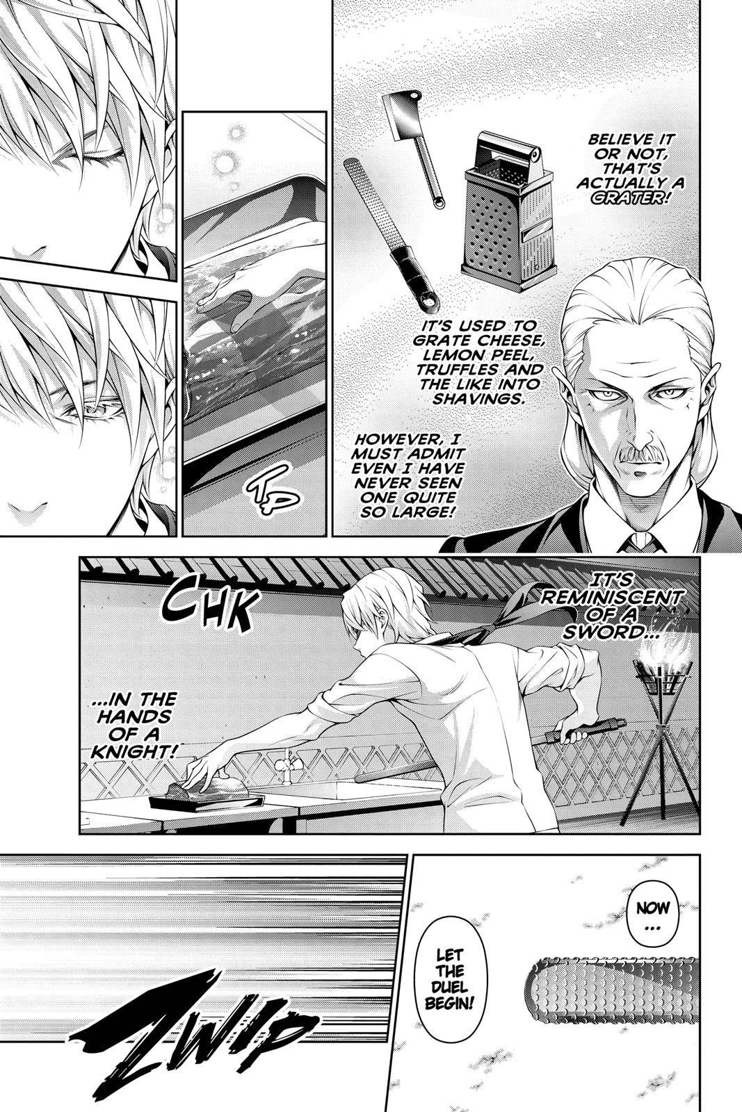 Food Wars!: Shokugeki no Soma Chapter 292 - Page 3