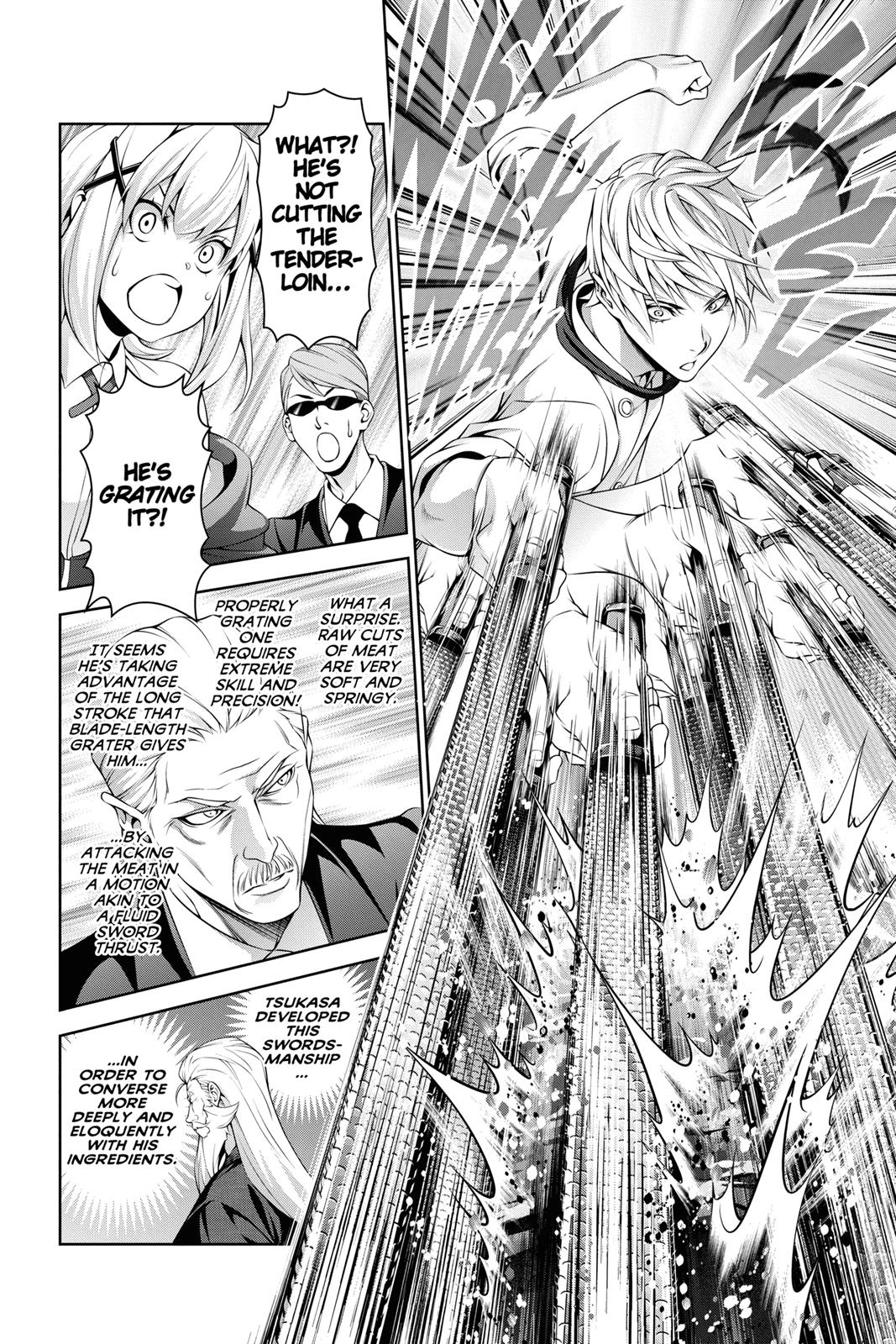 Food Wars!: Shokugeki no Soma Chapter 292 - Page 4