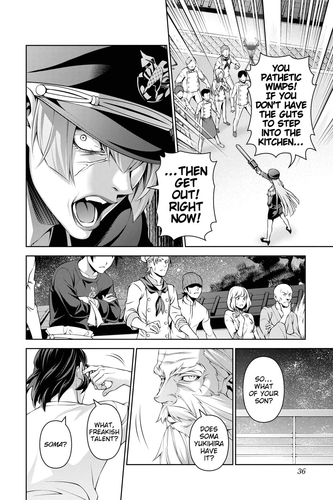 Food Wars!: Shokugeki no Soma Chapter 292 - Page 10