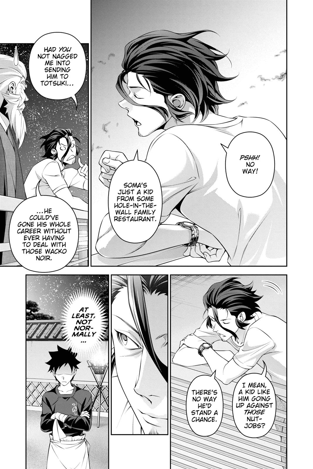 Food Wars!: Shokugeki no Soma Chapter 292 - Page 11