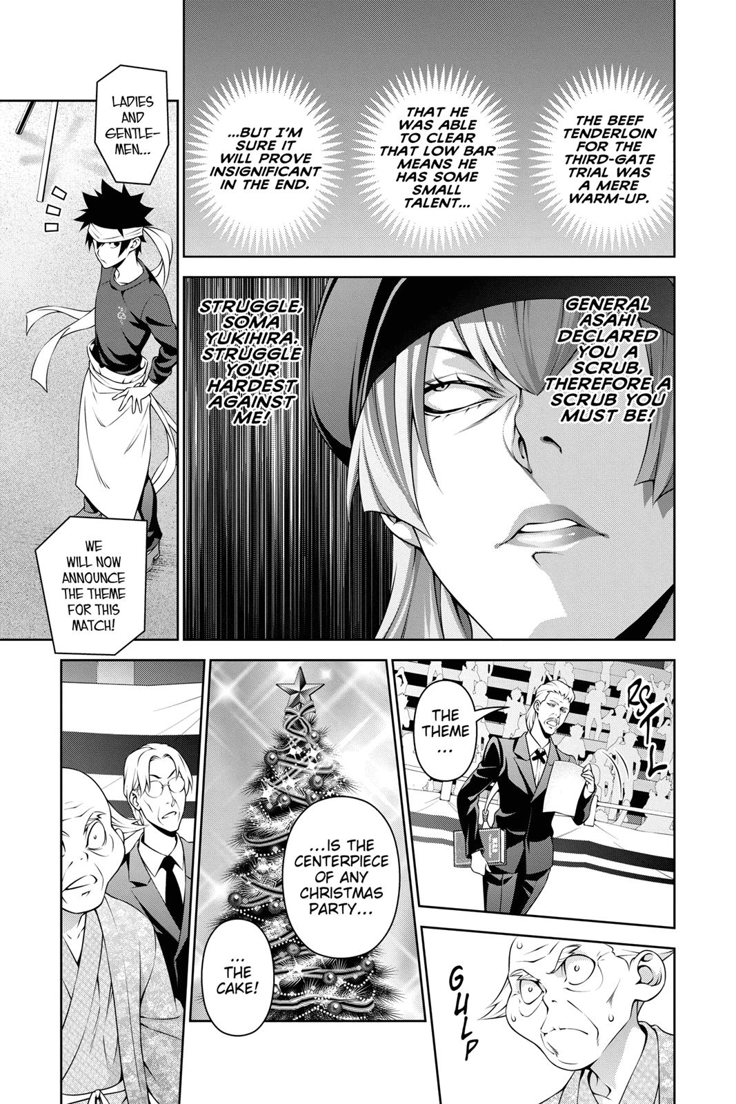 Food Wars!: Shokugeki no Soma Chapter 293 - Page 3