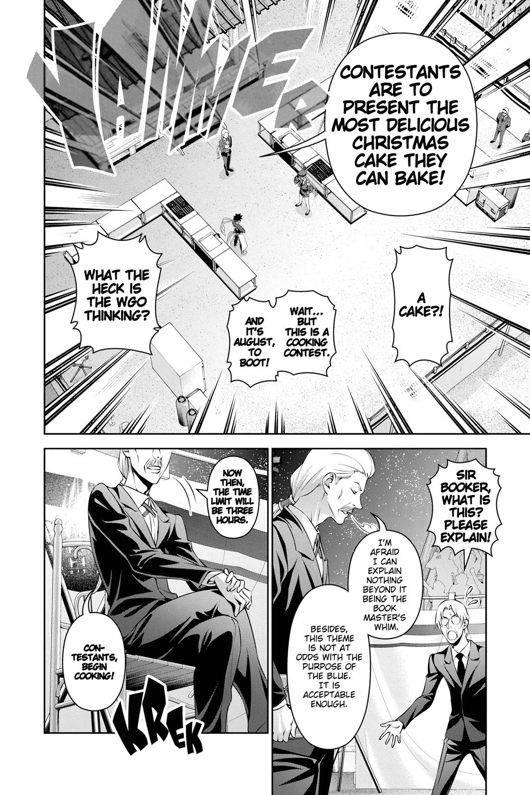 Food Wars!: Shokugeki no Soma Chapter 293 - Page 4
