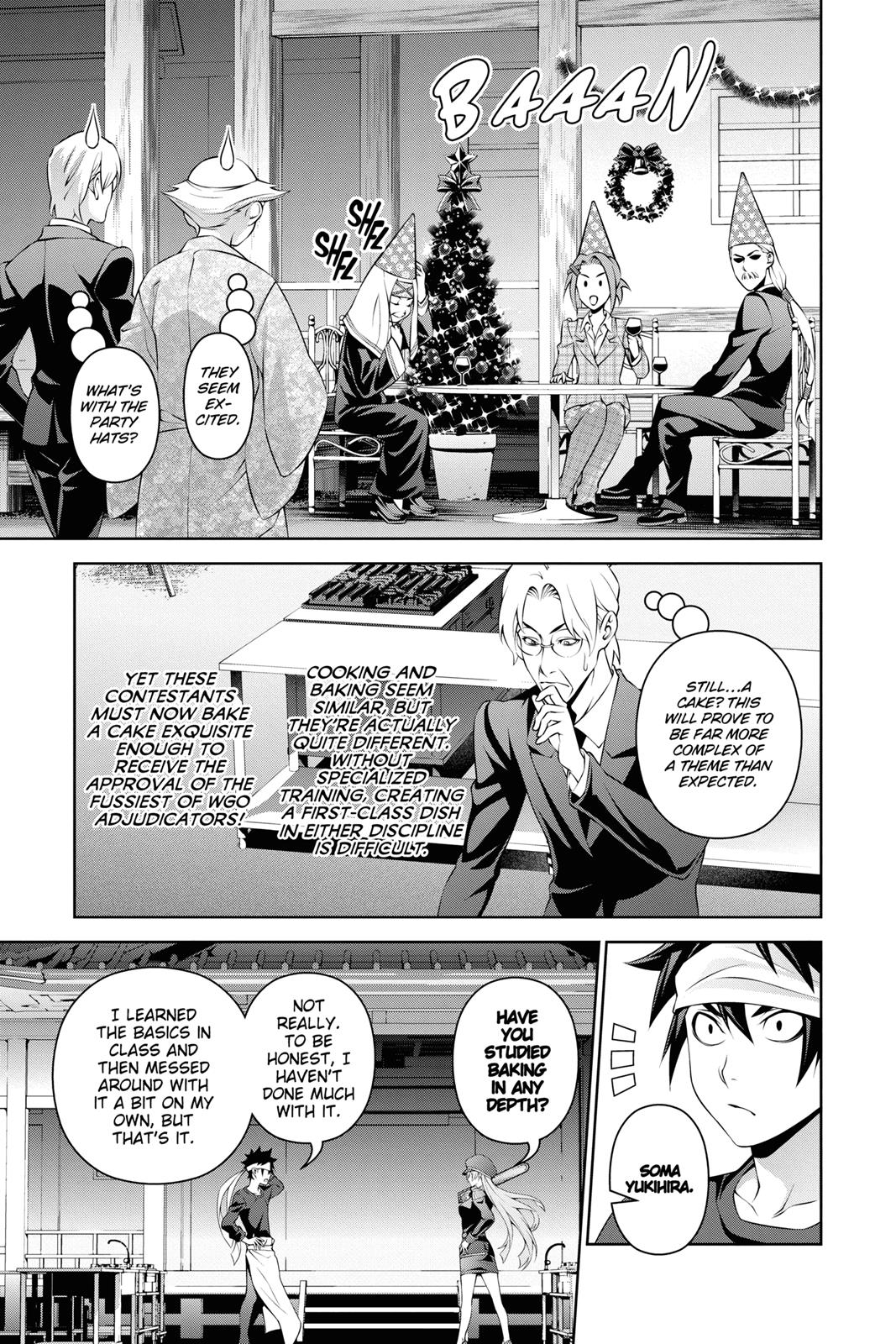 Food Wars!: Shokugeki no Soma Chapter 293 - Page 5