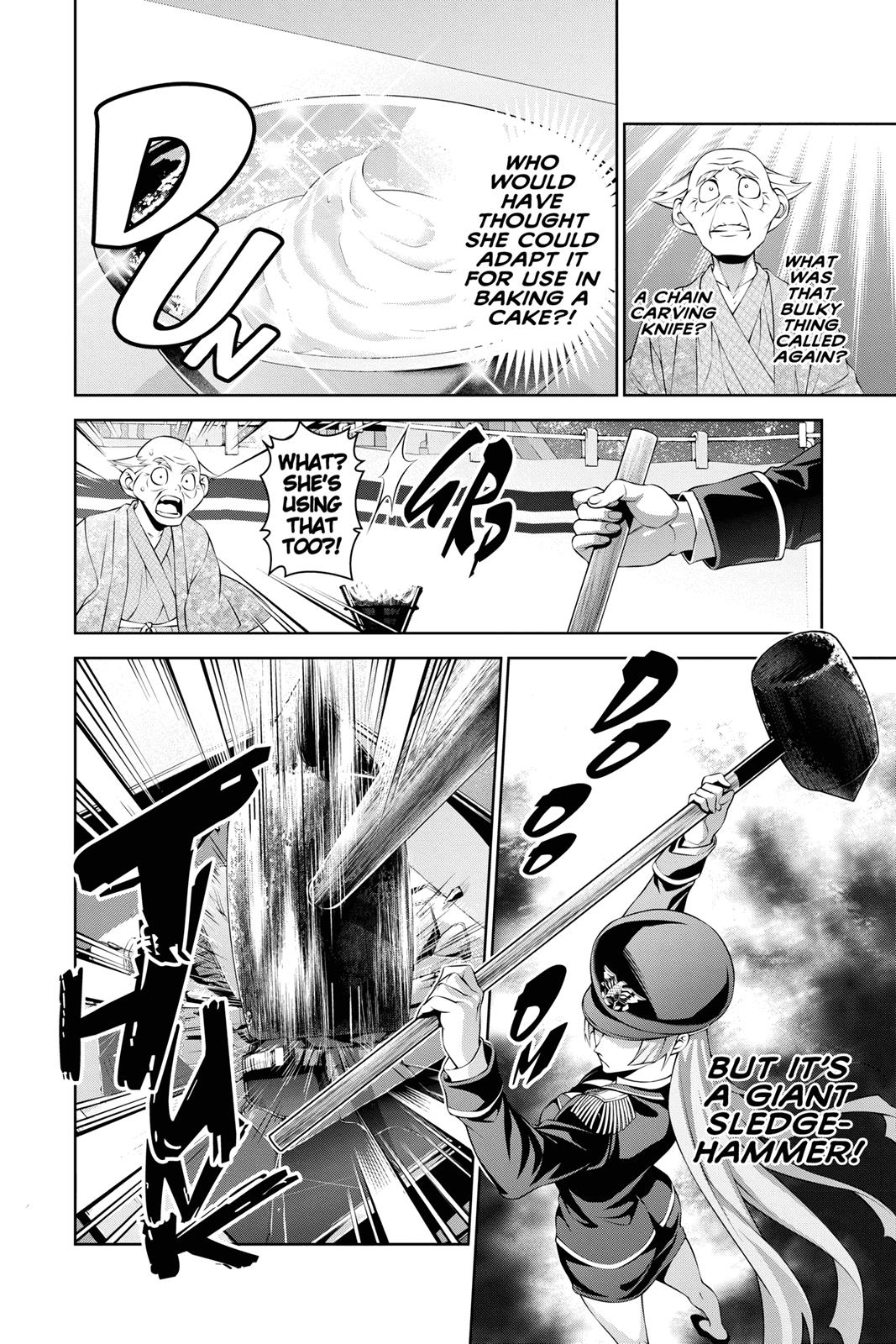 Food Wars!: Shokugeki no Soma Chapter 293 - Page 8