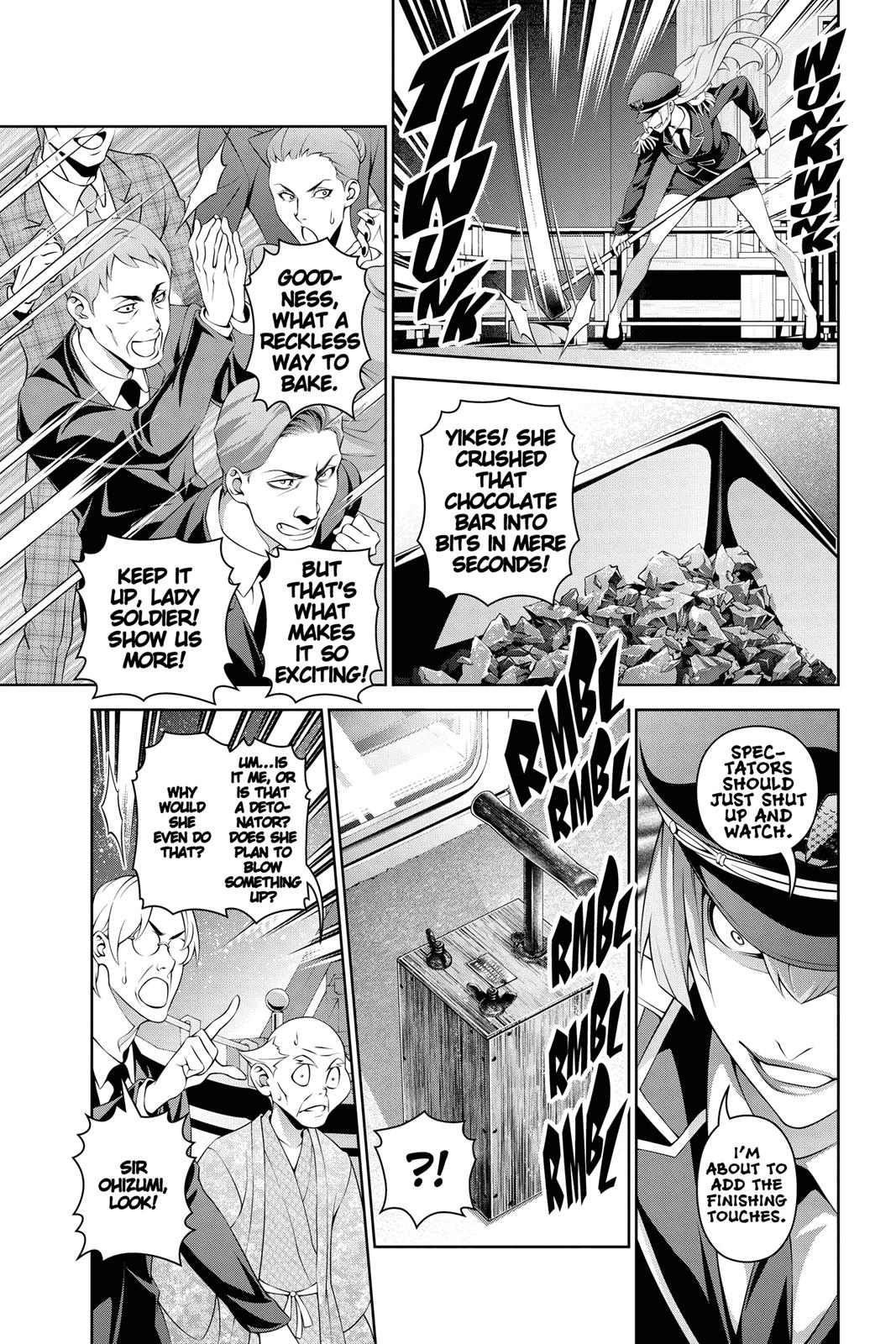 Food Wars!: Shokugeki no Soma Chapter 293 - Page 9