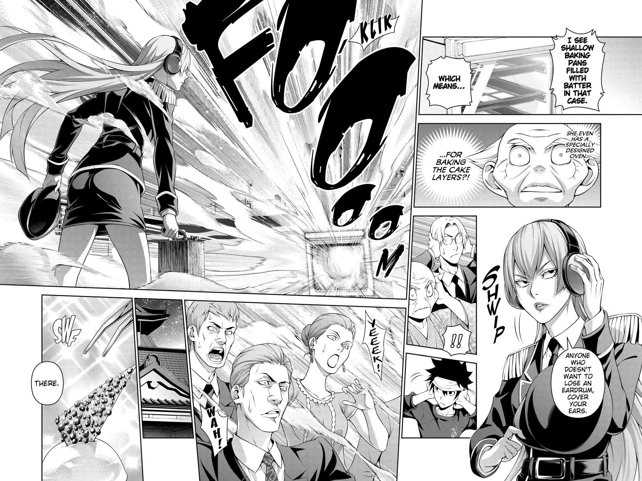 Food Wars!: Shokugeki no Soma Chapter 293 - Page 10