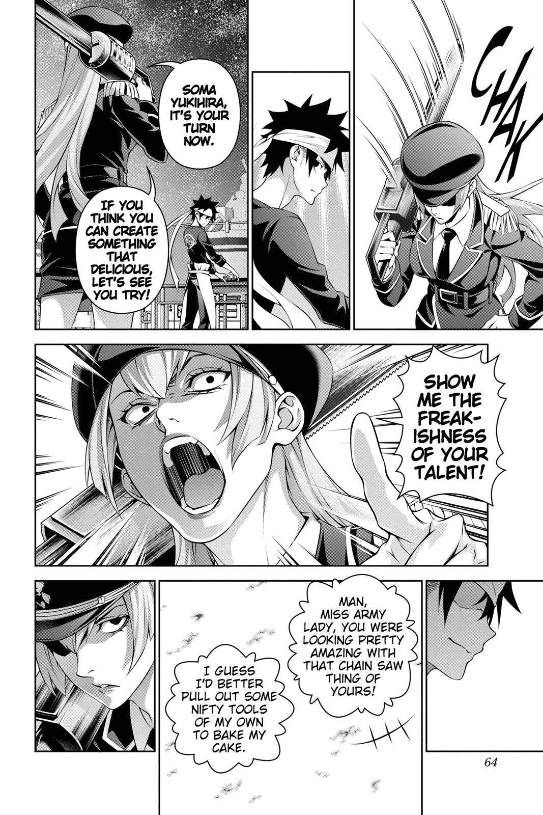 Food Wars!: Shokugeki no Soma Chapter 293 - Page 17