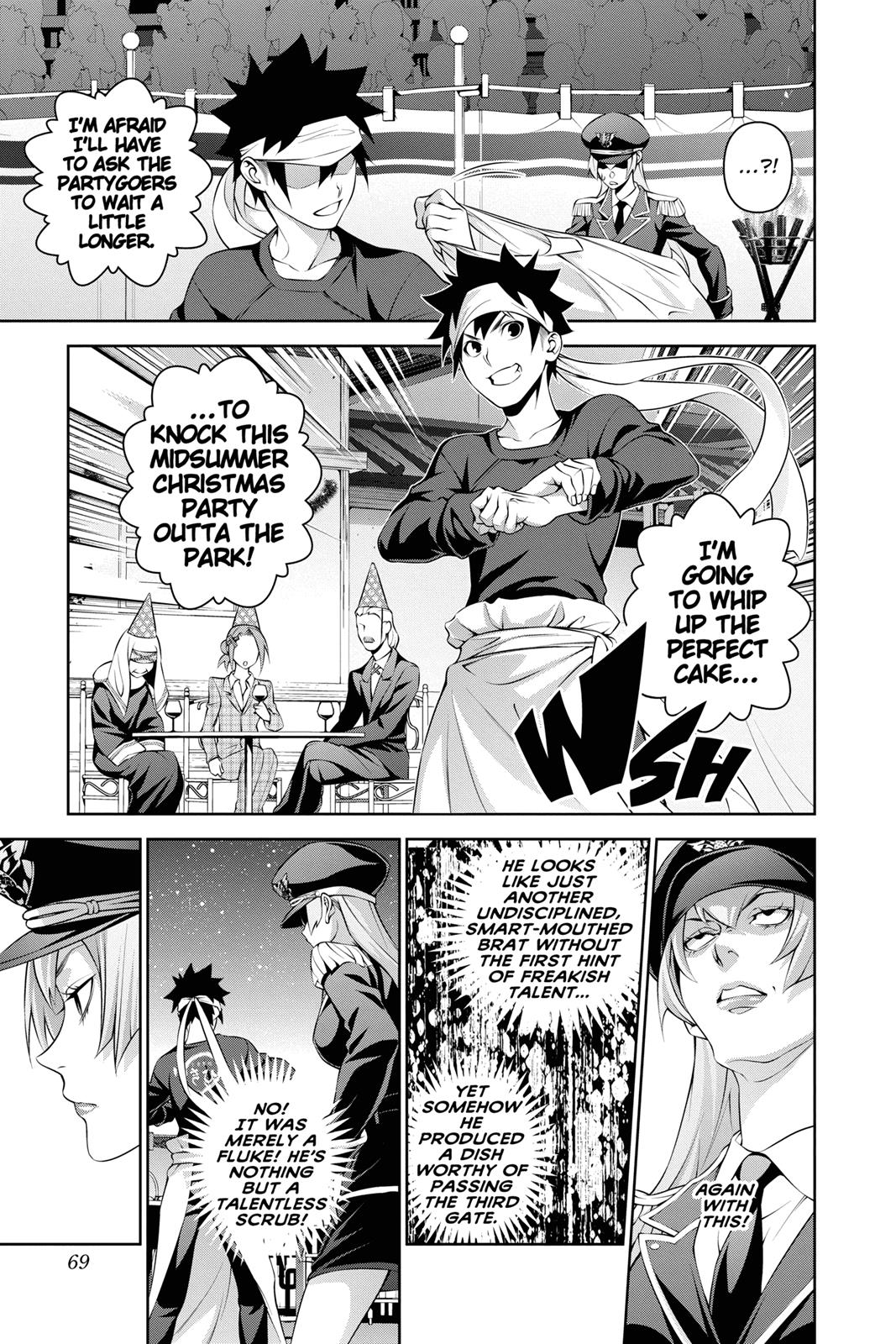 Food Wars!: Shokugeki no Soma Chapter 294 - Page 3