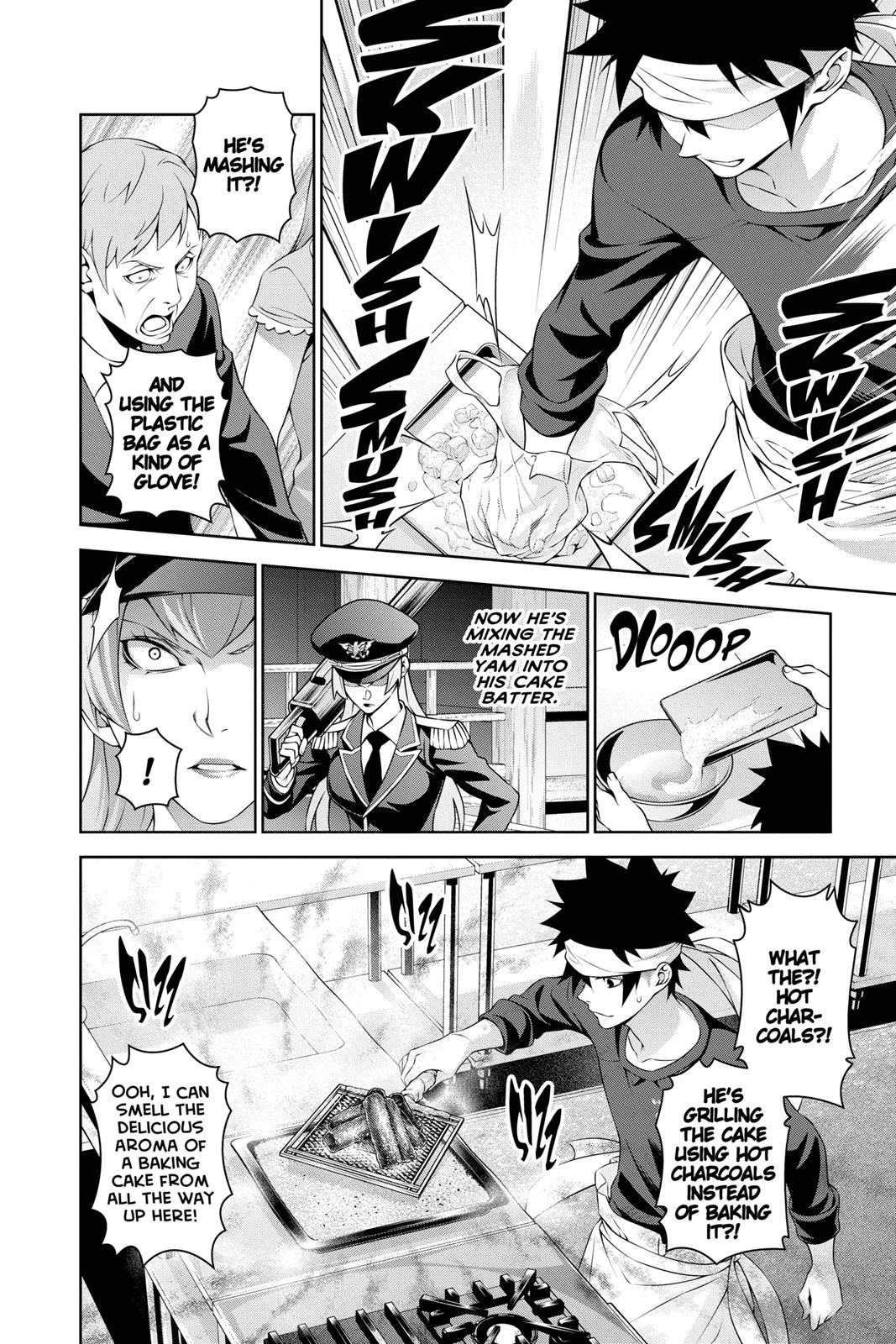 Food Wars!: Shokugeki no Soma Chapter 294 - Page 8