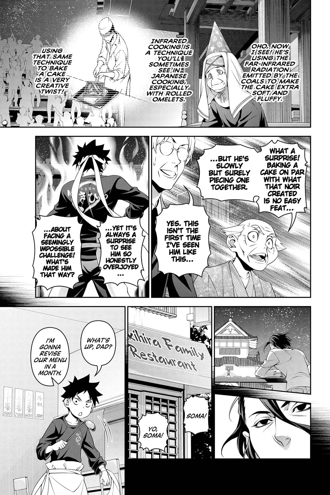 Food Wars!: Shokugeki no Soma Chapter 294 - Page 9