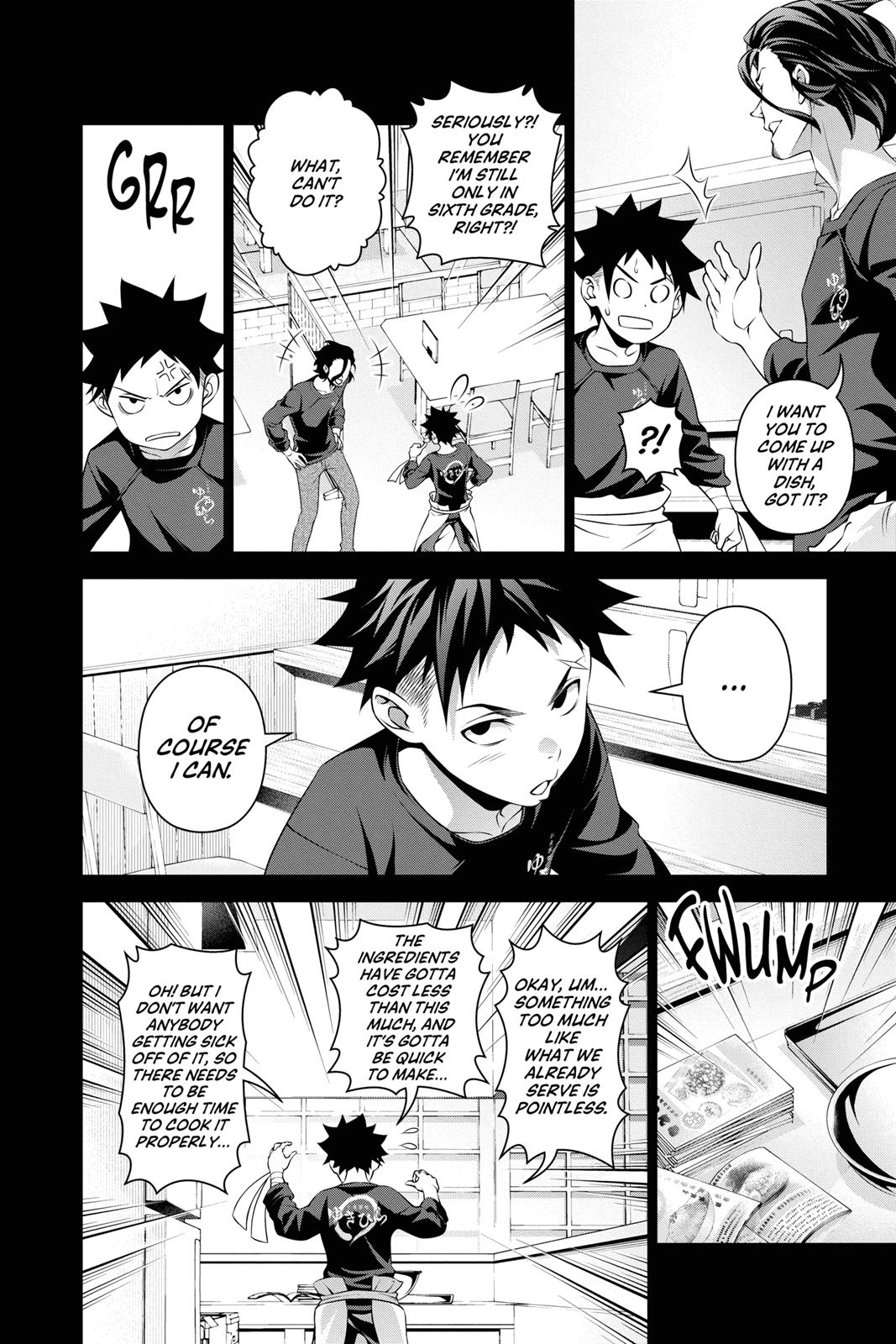 Food Wars!: Shokugeki no Soma Chapter 294 - Page 10