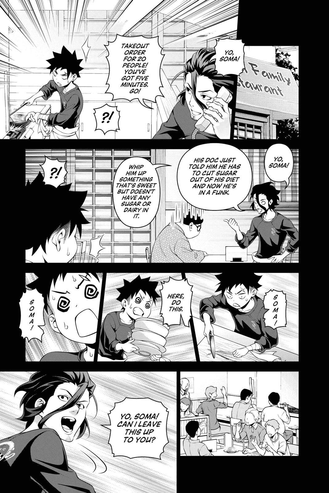 Food Wars!: Shokugeki no Soma Chapter 294 - Page 11