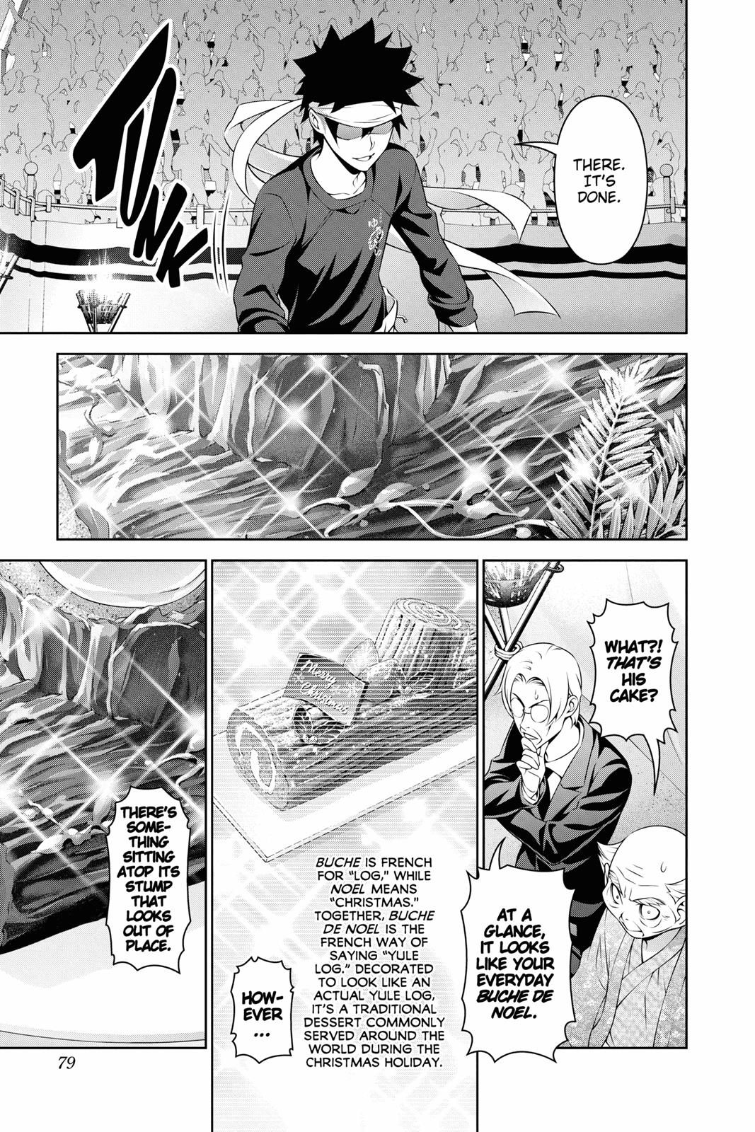 Food Wars!: Shokugeki no Soma Chapter 294 - Page 13