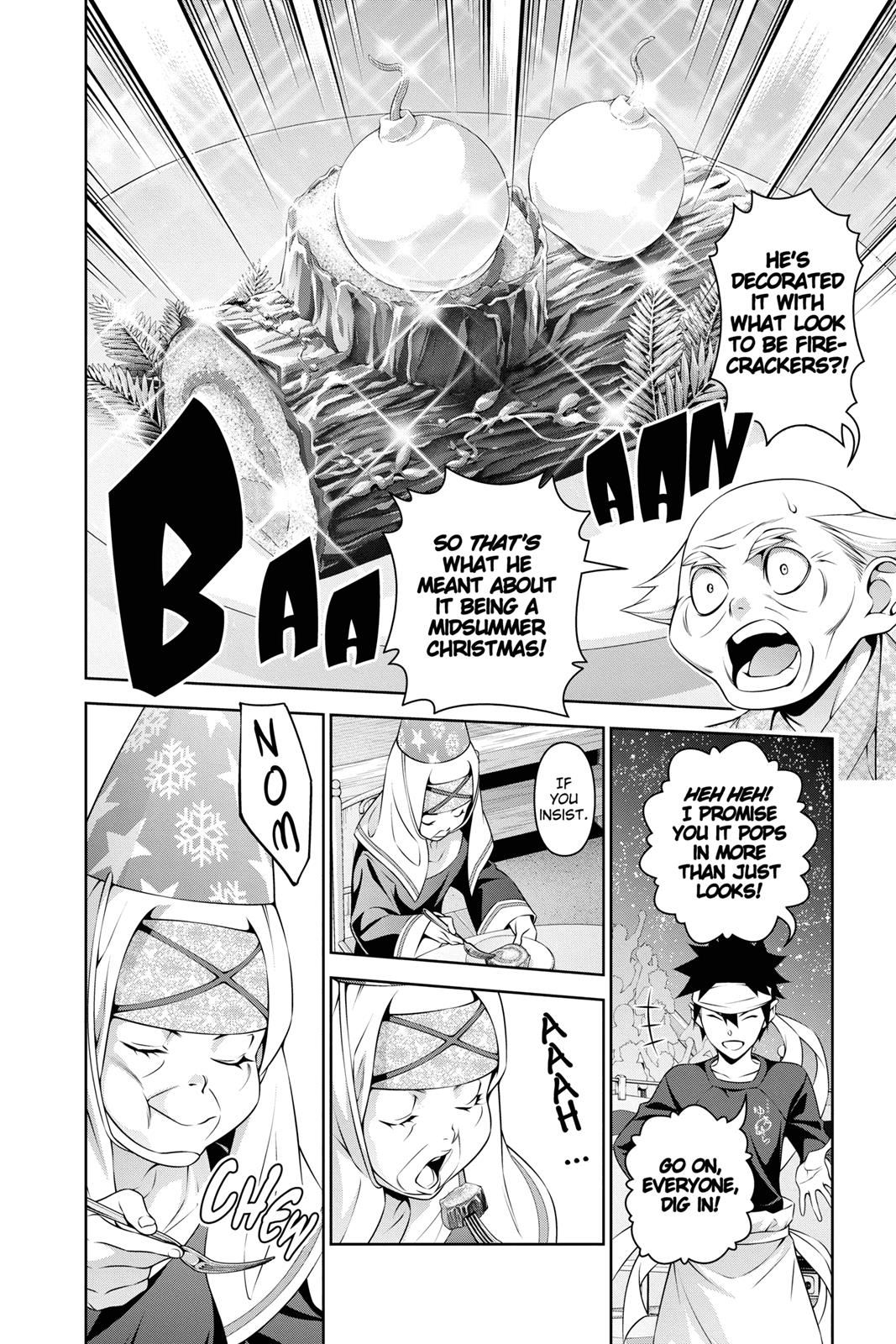 Food Wars!: Shokugeki no Soma Chapter 294 - Page 14