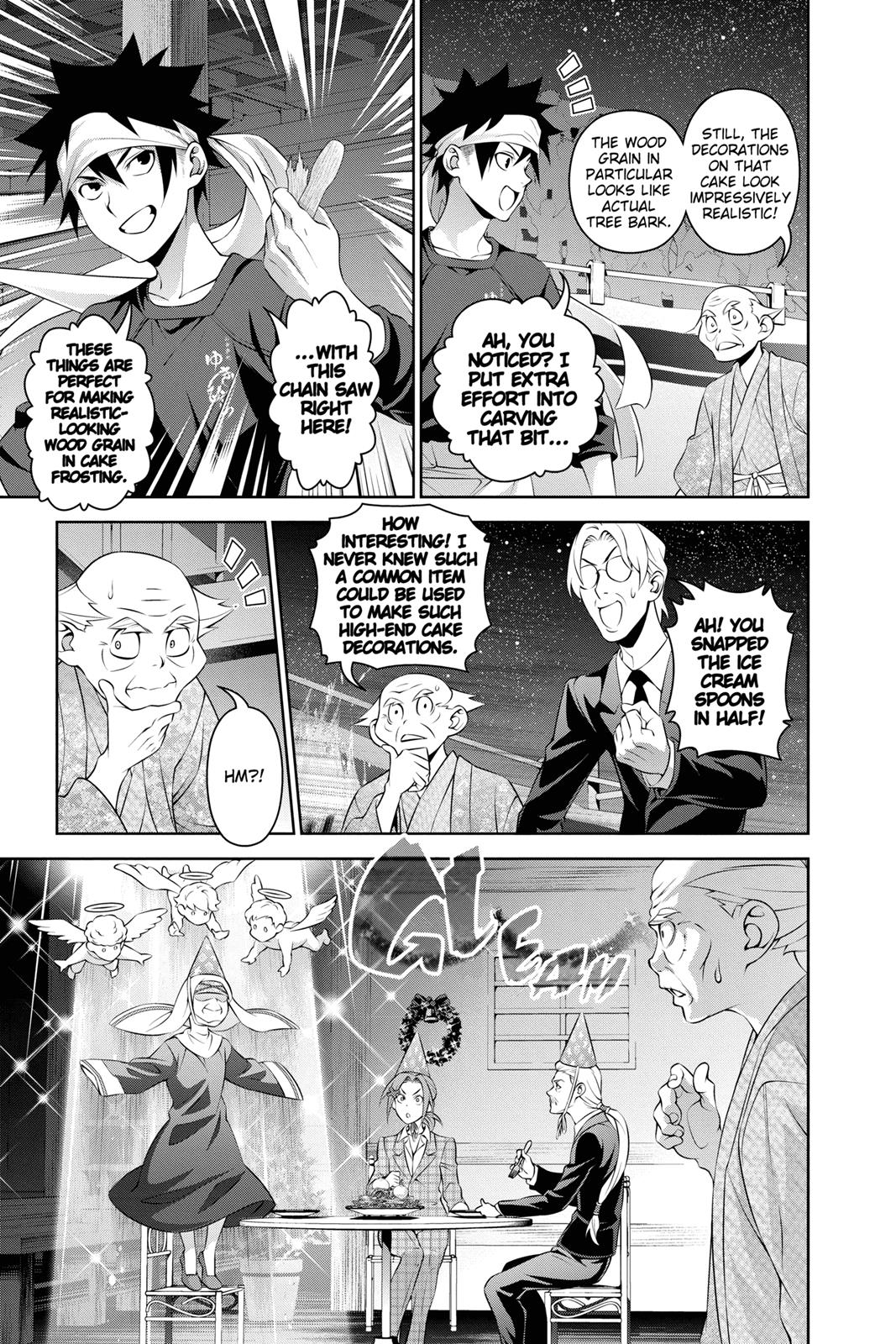 Food Wars!: Shokugeki no Soma Chapter 294 - Page 15