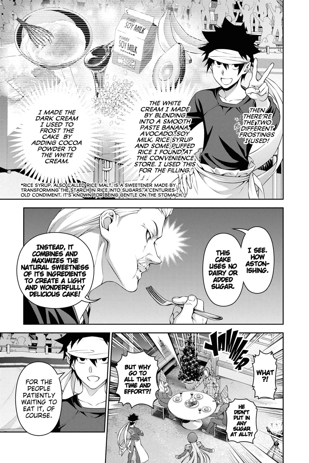 Food Wars!: Shokugeki no Soma Chapter 294 - Page 17