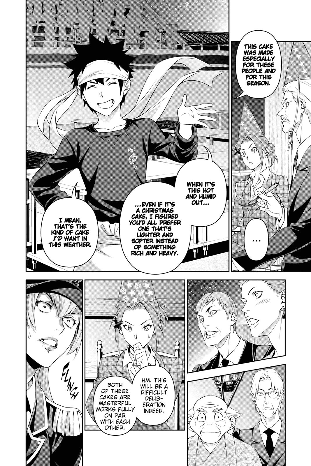 Food Wars!: Shokugeki no Soma Chapter 294 - Page 18