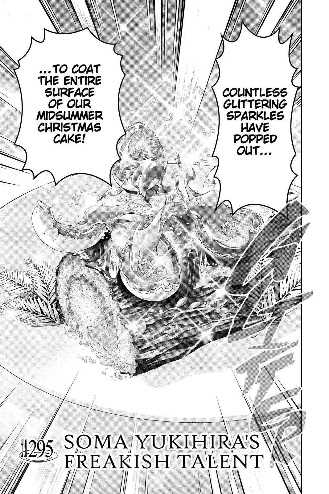 Food Wars!: Shokugeki no Soma Chapter 295 - Page 3