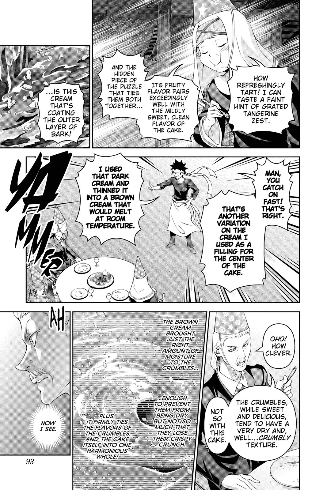 Food Wars!: Shokugeki no Soma Chapter 295 - Page 7