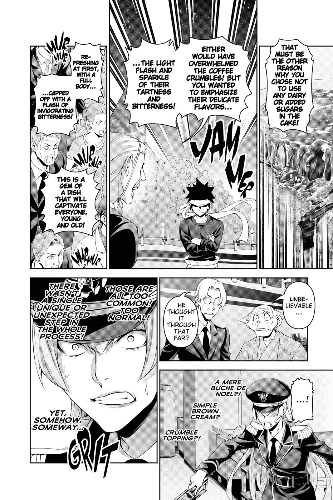Food Wars!: Shokugeki no Soma Chapter 295 - Page 8