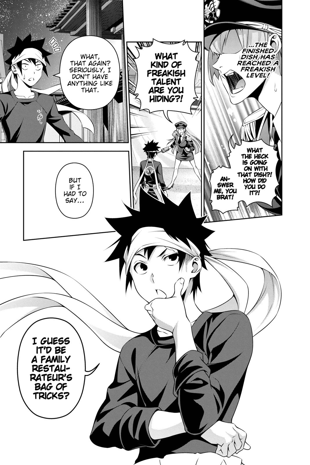 Food Wars!: Shokugeki no Soma Chapter 295 - Page 9