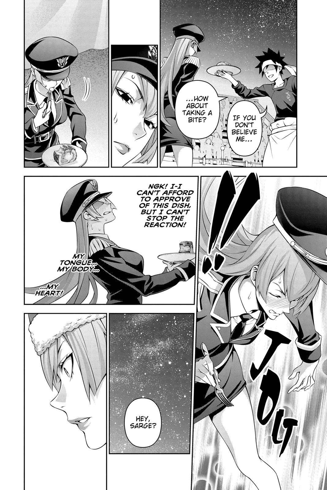 Food Wars!: Shokugeki no Soma Chapter 295 - Page 12