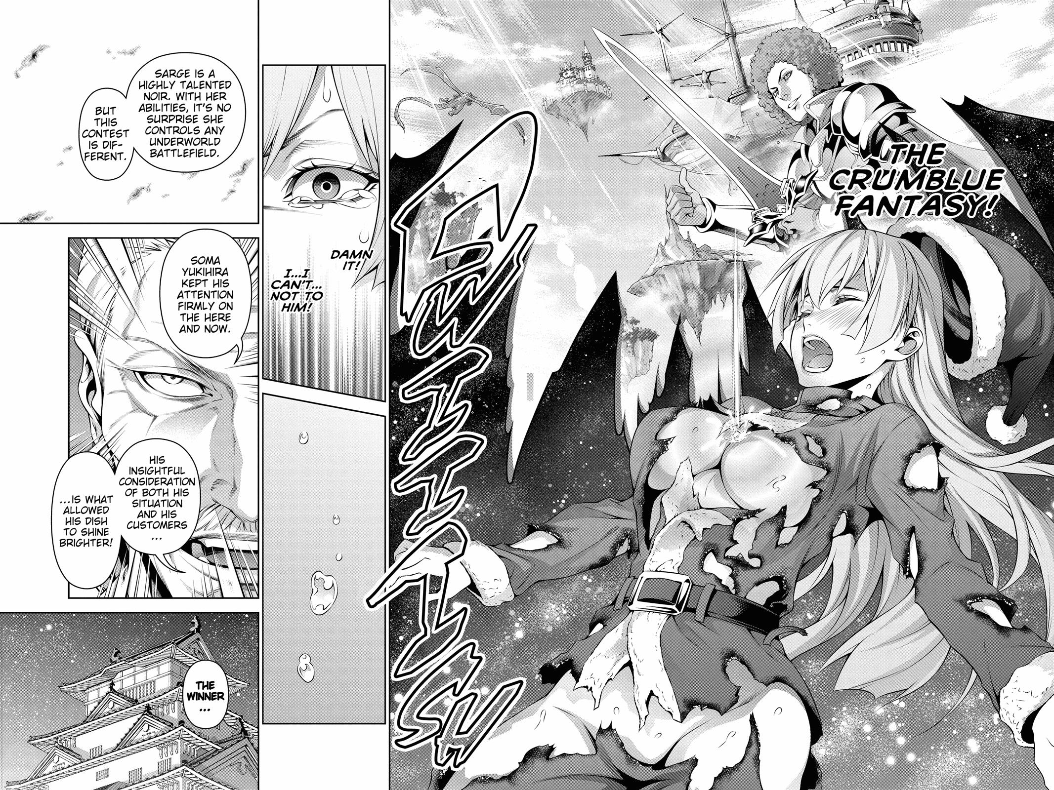 Food Wars!: Shokugeki no Soma Chapter 295 - Page 14