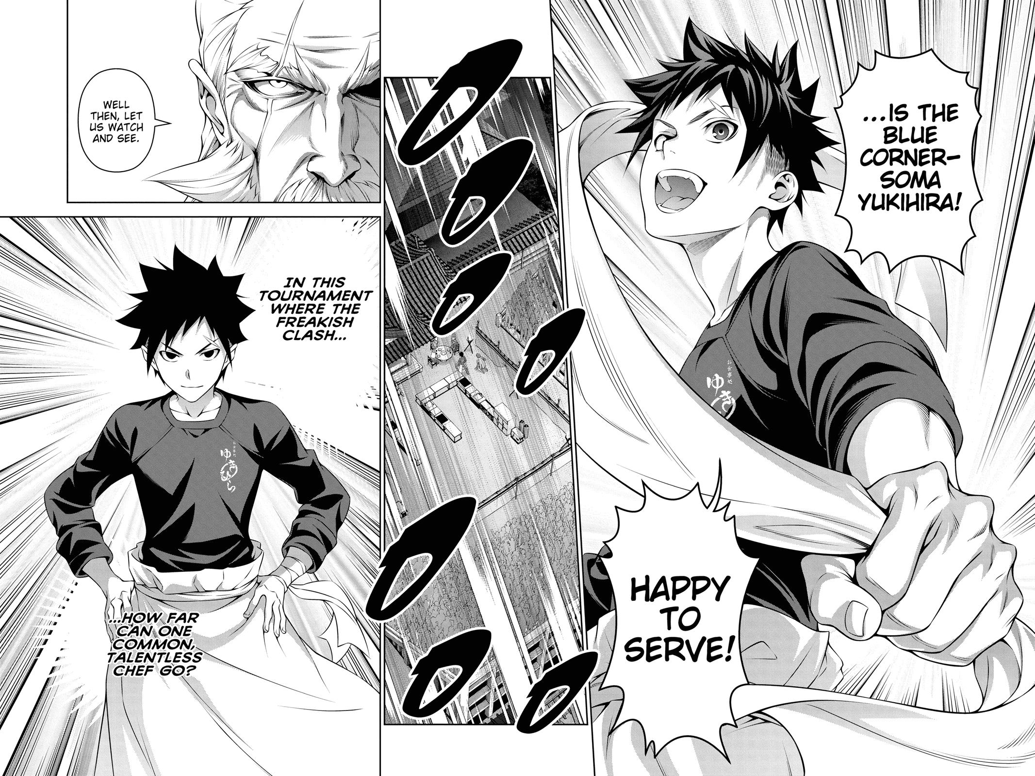 Food Wars!: Shokugeki no Soma Chapter 295 - Page 15
