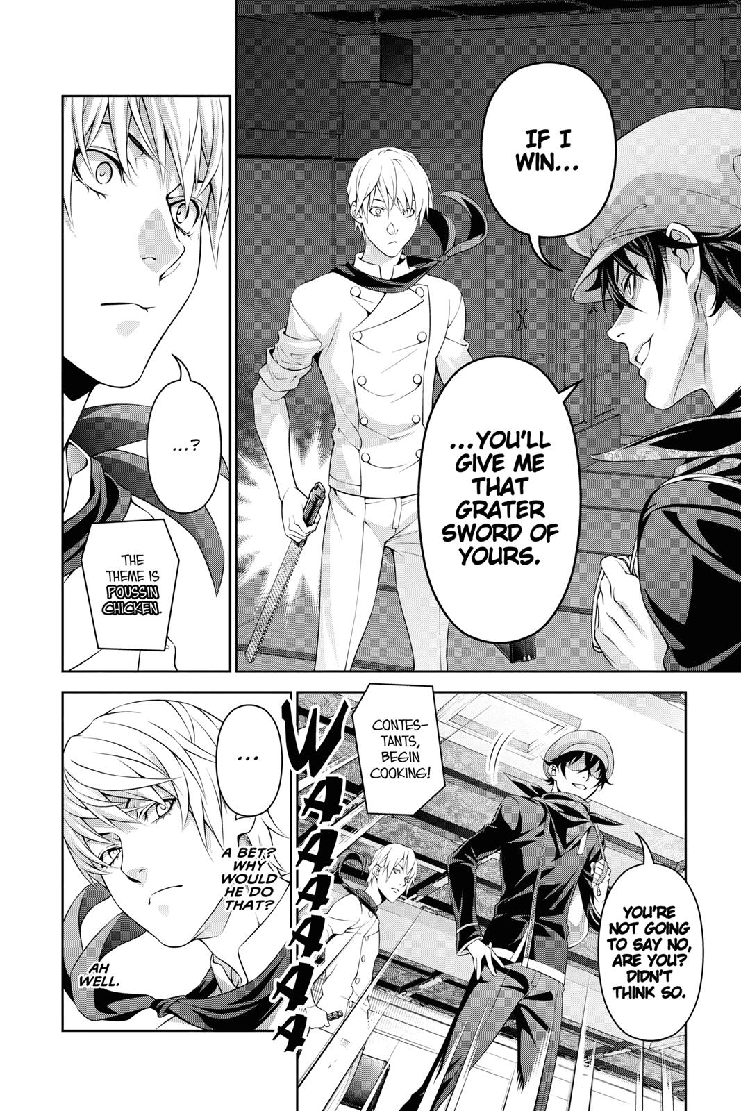 Food Wars!: Shokugeki no Soma Chapter 296 - Page 4