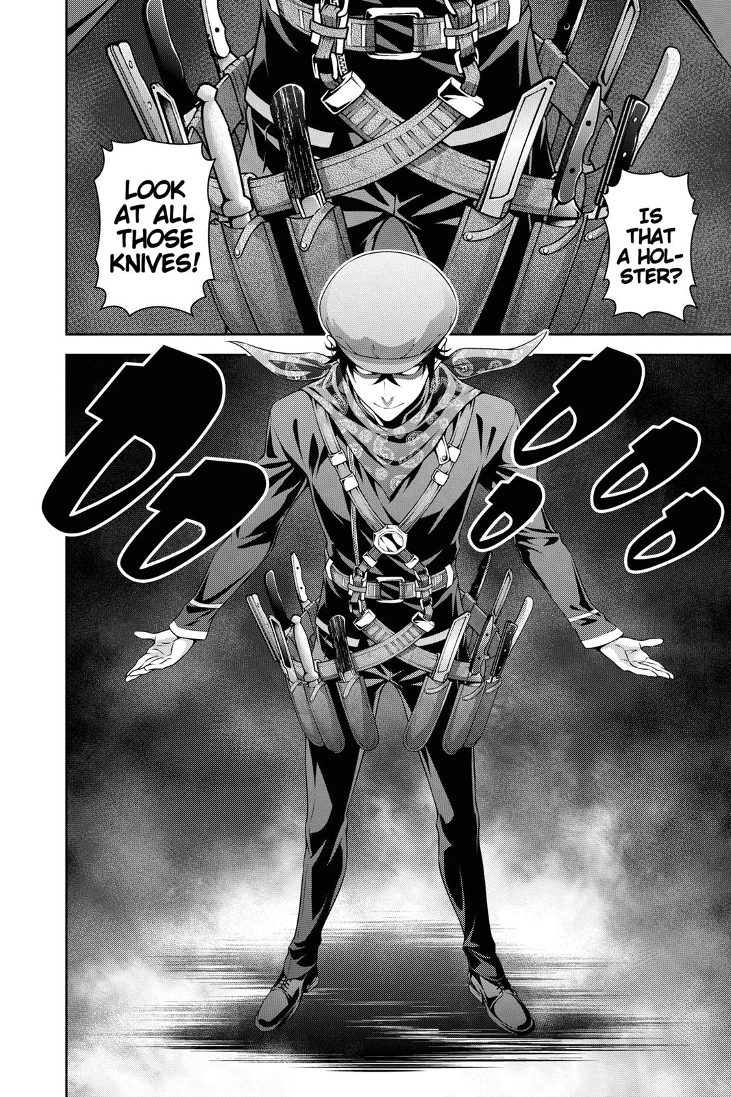 Food Wars!: Shokugeki no Soma Chapter 296 - Page 8