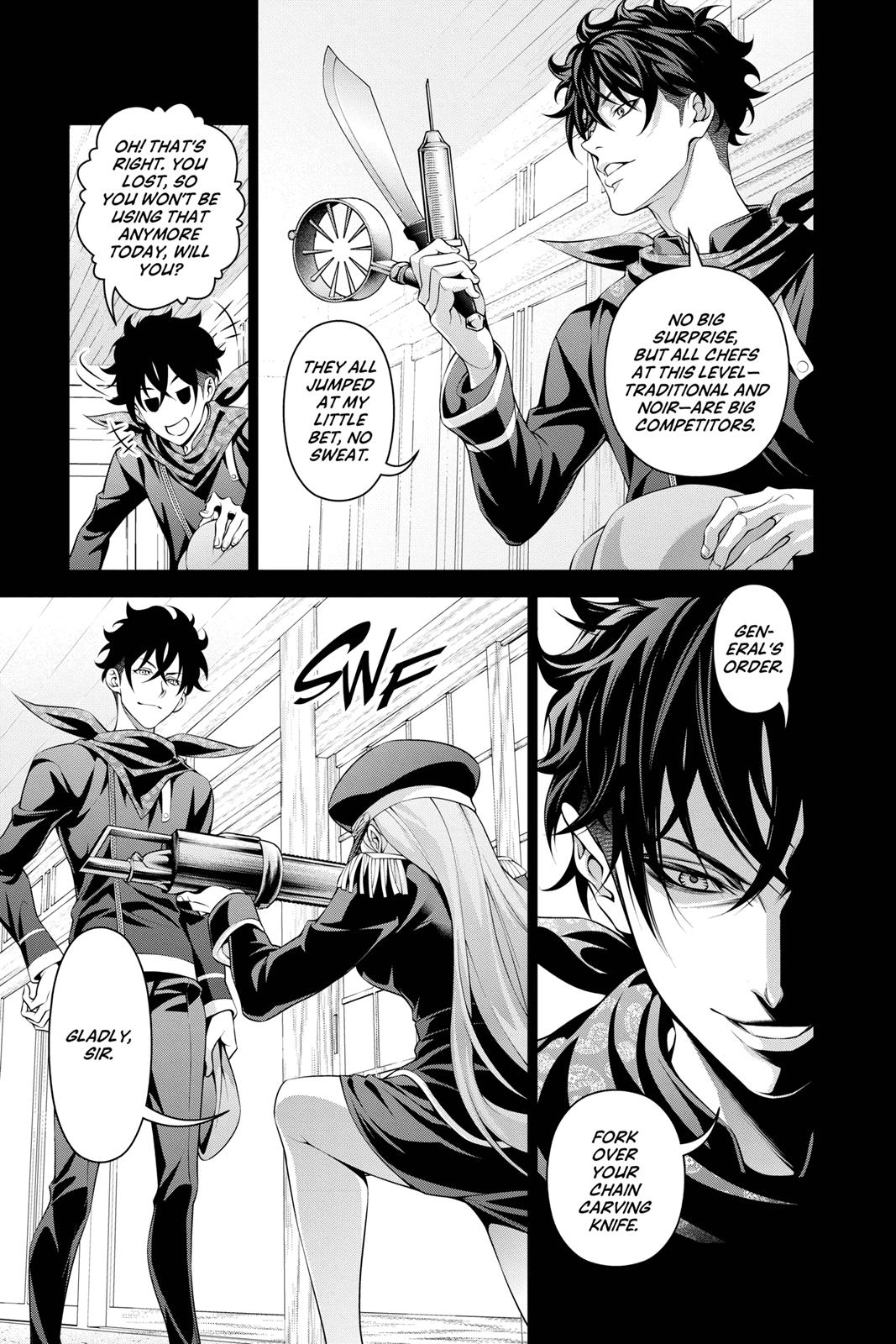 Food Wars!: Shokugeki no Soma Chapter 296 - Page 11