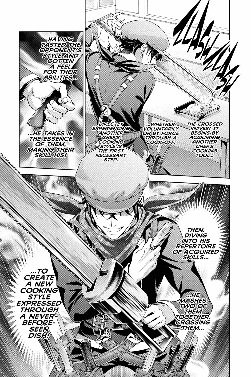 Food Wars!: Shokugeki no Soma Chapter 296 - Page 13