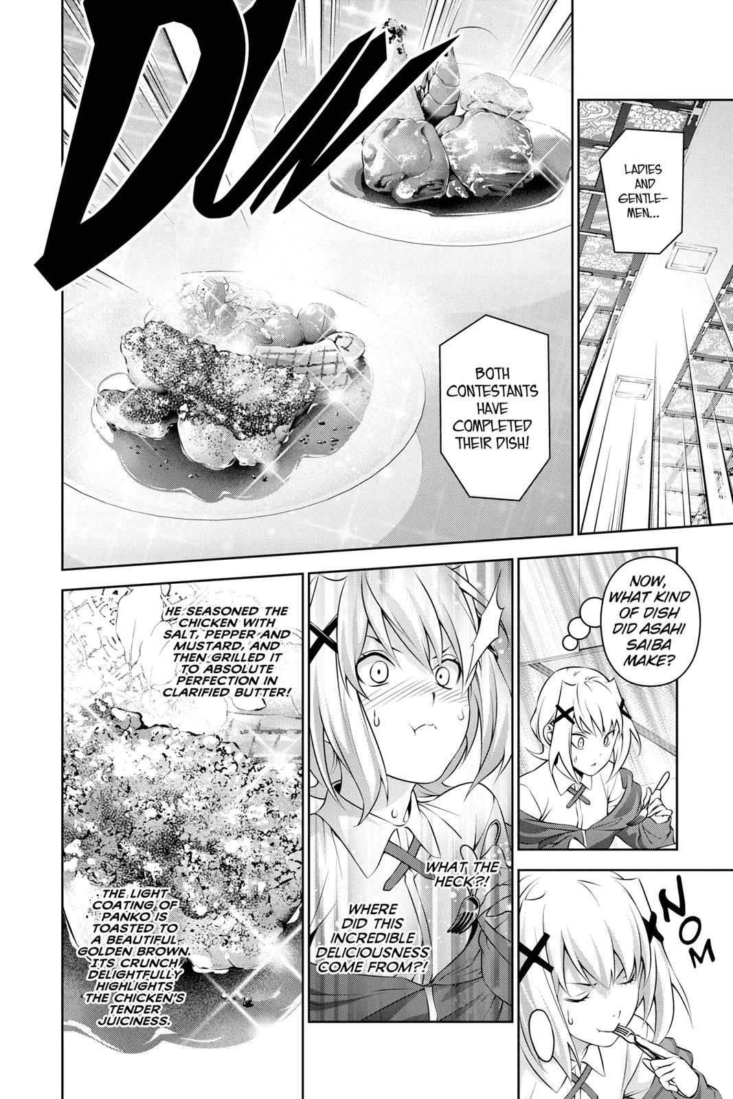 Food Wars!: Shokugeki no Soma Chapter 296 - Page 14