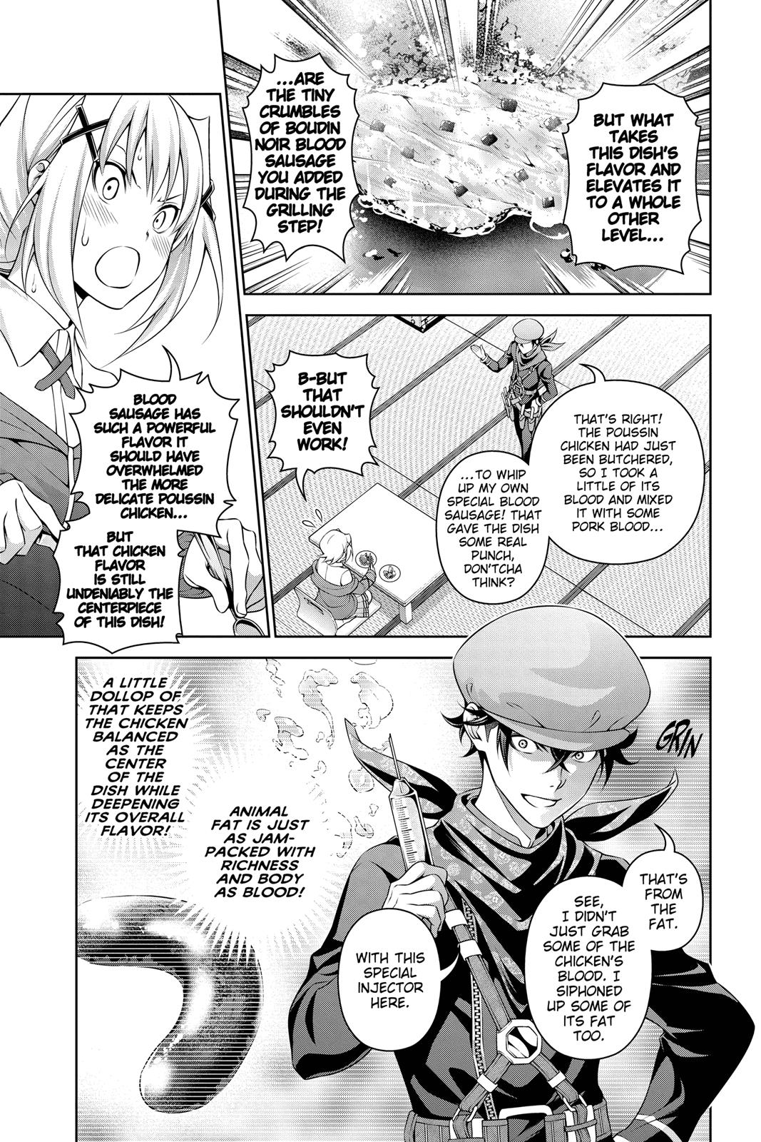 Food Wars!: Shokugeki no Soma Chapter 296 - Page 15