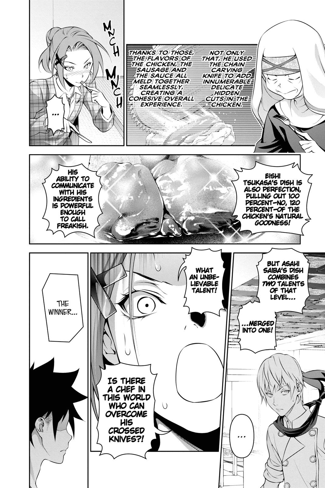 Food Wars!: Shokugeki no Soma Chapter 296 - Page 16
