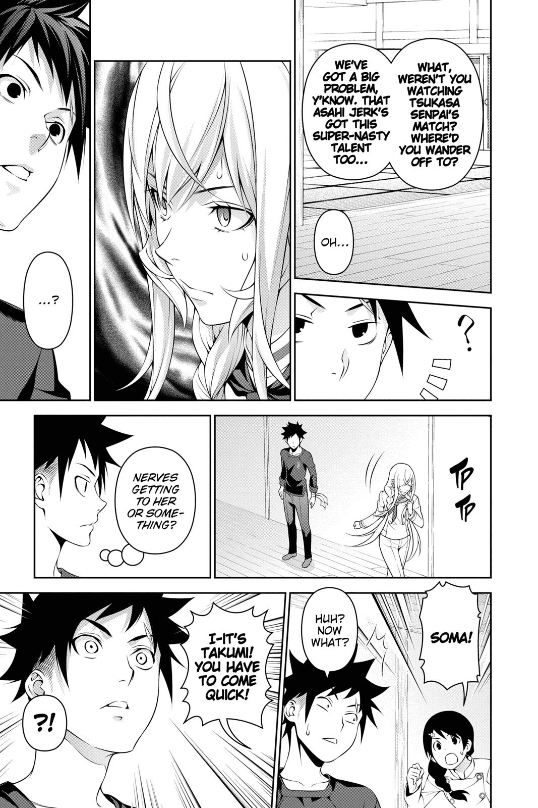 Food Wars!: Shokugeki no Soma Chapter 296 - Page 19