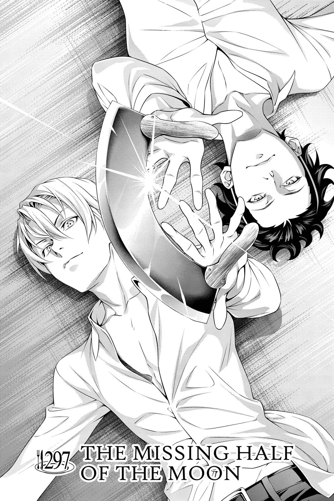 Food Wars!: Shokugeki no Soma Chapter 297 - Page 3
