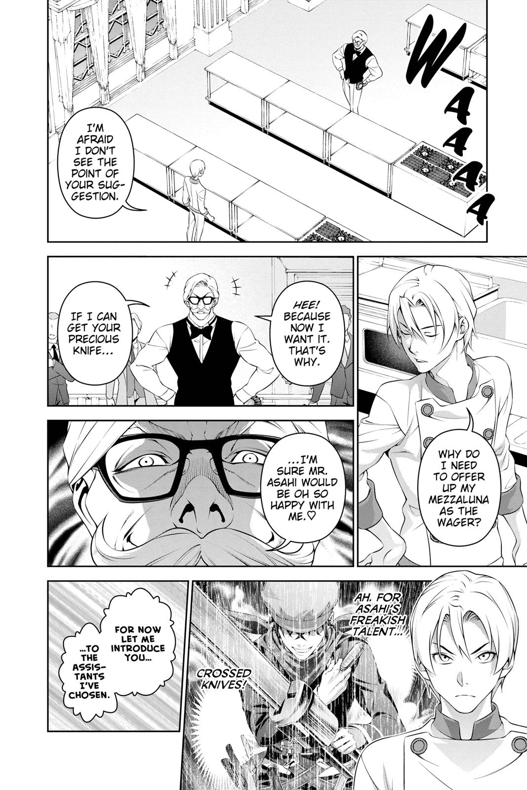 Food Wars!: Shokugeki no Soma Chapter 297 - Page 4