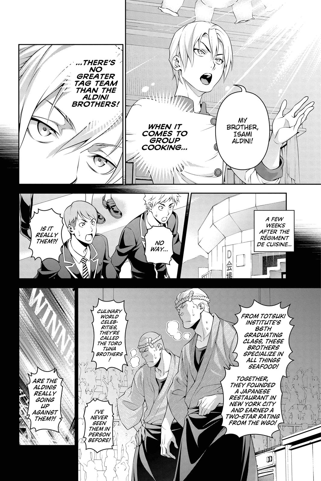 Food Wars!: Shokugeki no Soma Chapter 297 - Page 8