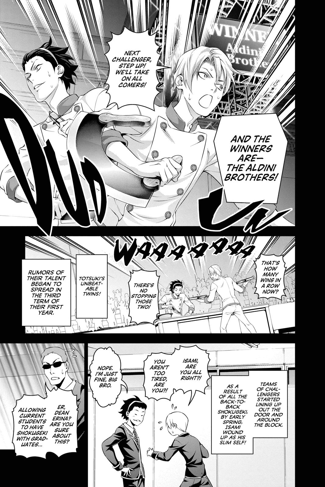 Food Wars!: Shokugeki no Soma Chapter 297 - Page 9