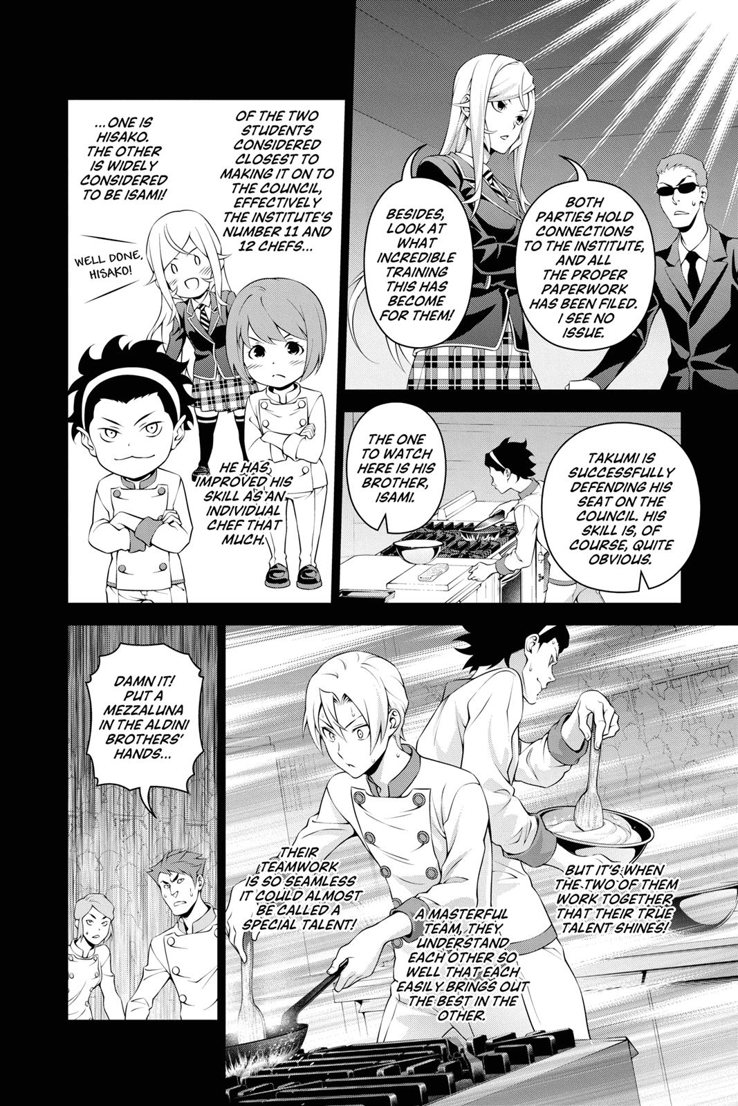 Food Wars!: Shokugeki no Soma Chapter 297 - Page 10