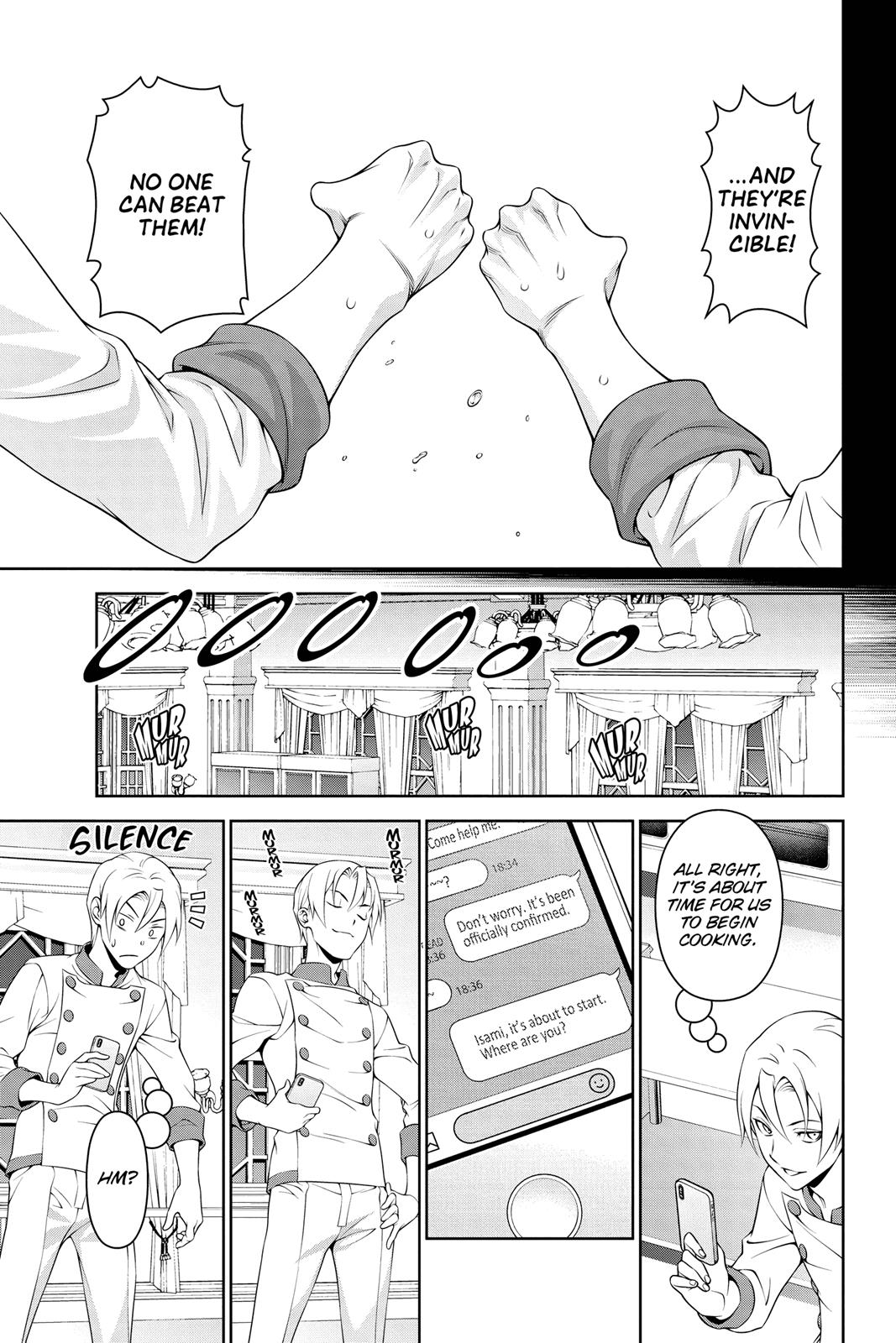 Food Wars!: Shokugeki no Soma Chapter 297 - Page 11