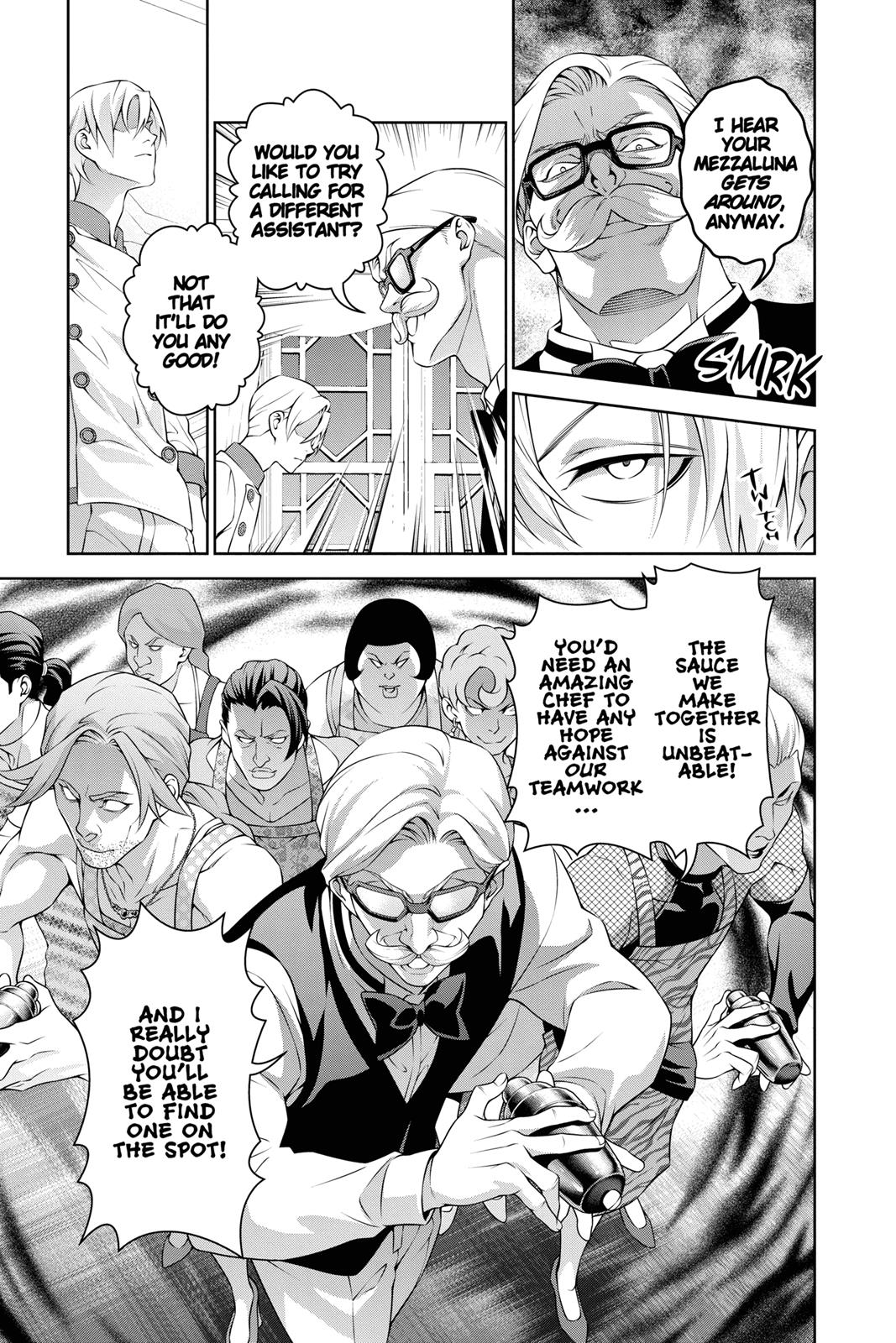 Food Wars!: Shokugeki no Soma Chapter 297 - Page 17