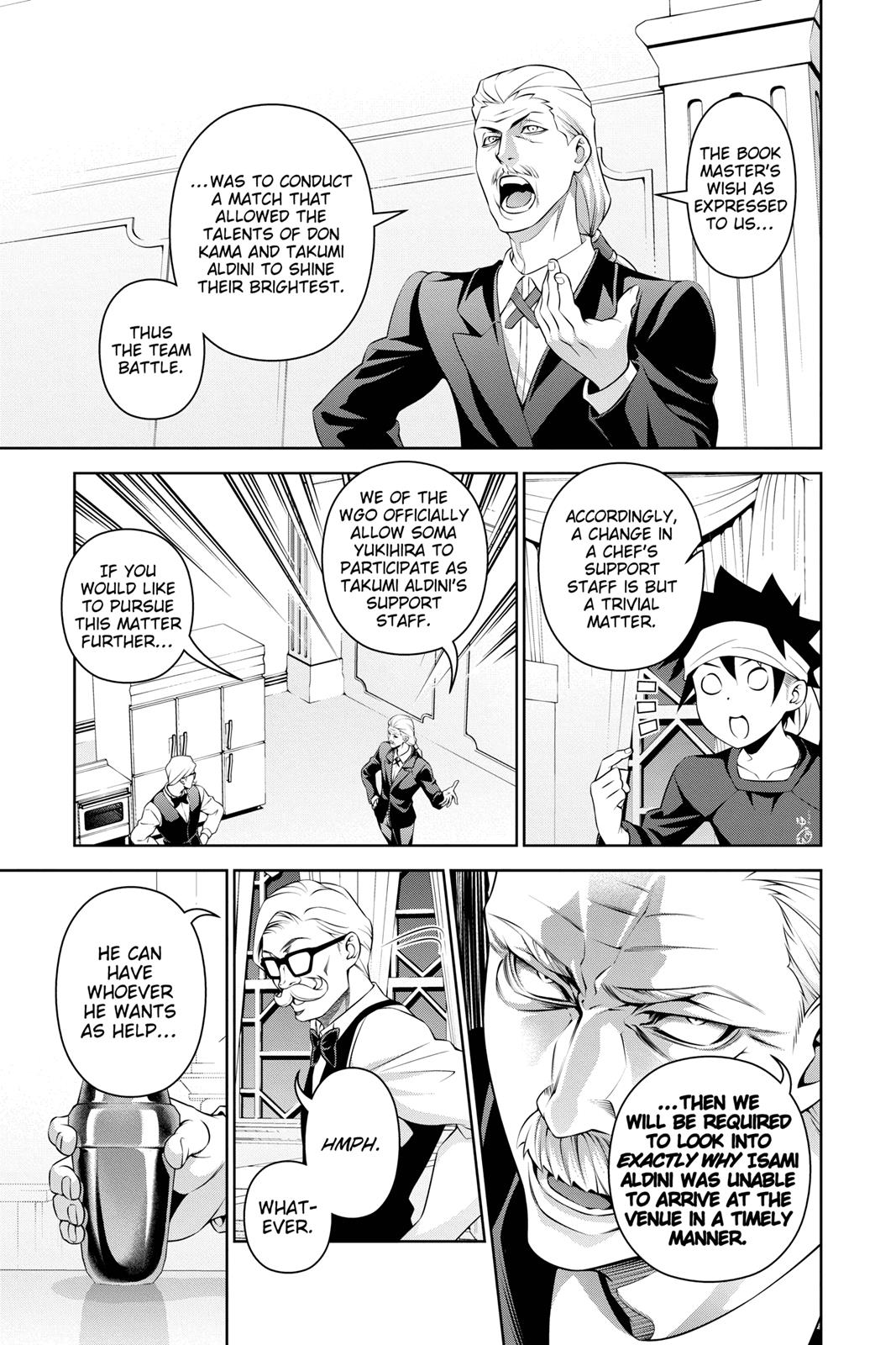Food Wars!: Shokugeki no Soma Chapter 298 - Page 5