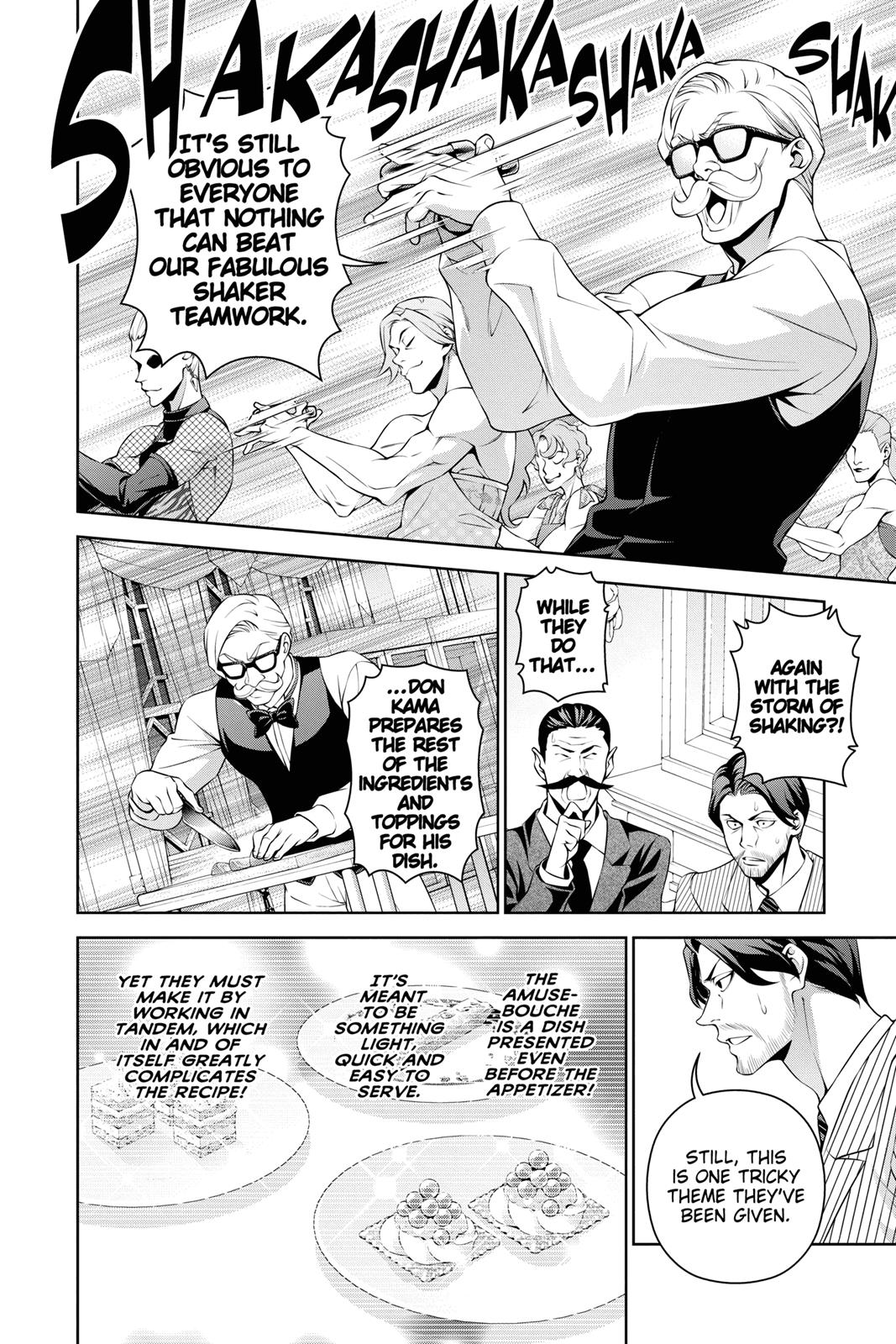 Food Wars!: Shokugeki no Soma Chapter 298 - Page 6