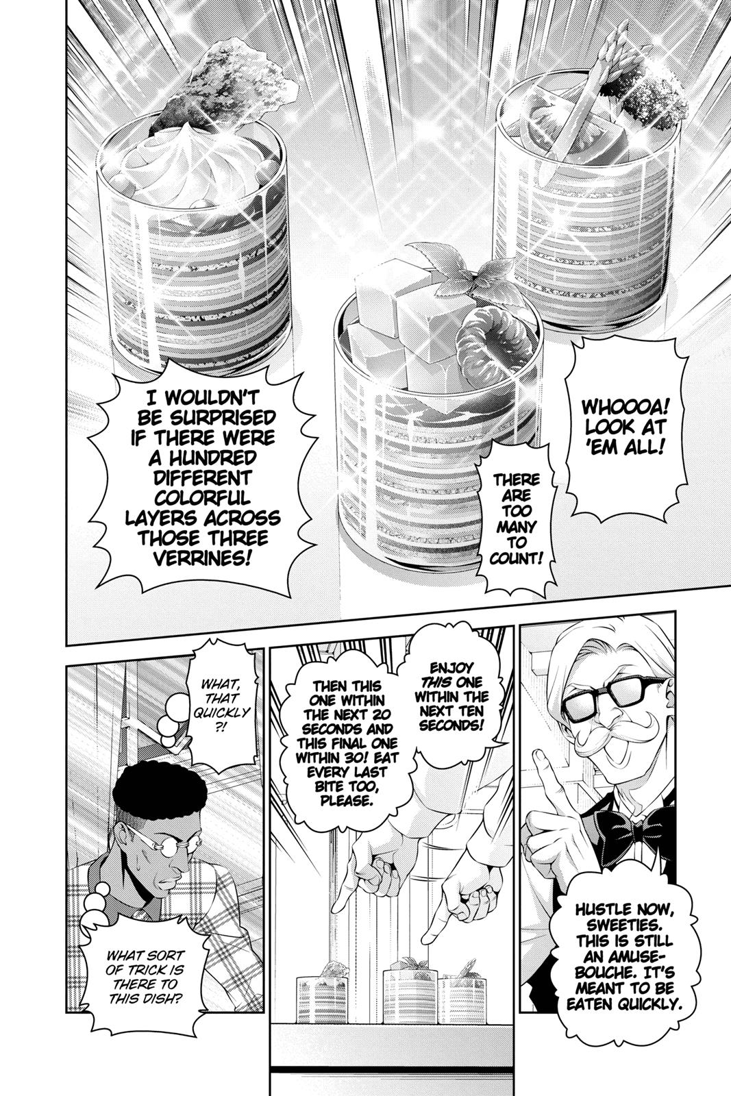 Food Wars!: Shokugeki no Soma Chapter 298 - Page 8
