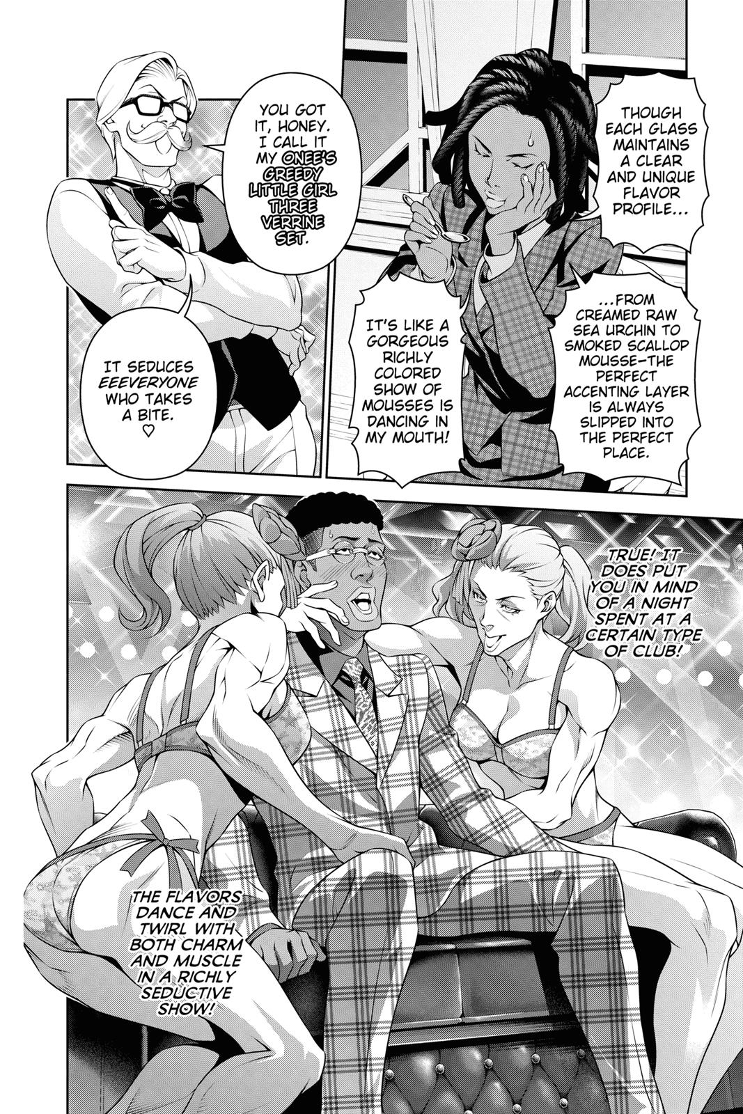 Food Wars!: Shokugeki no Soma Chapter 298 - Page 10