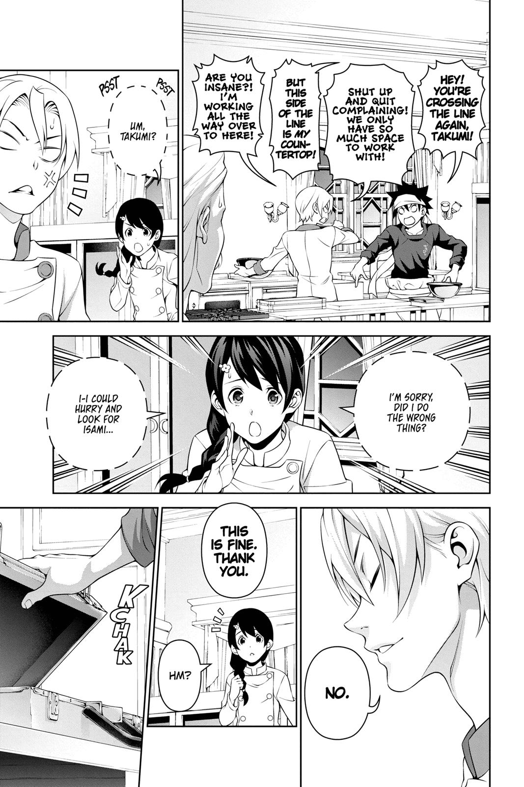 Food Wars!: Shokugeki no Soma Chapter 298 - Page 15